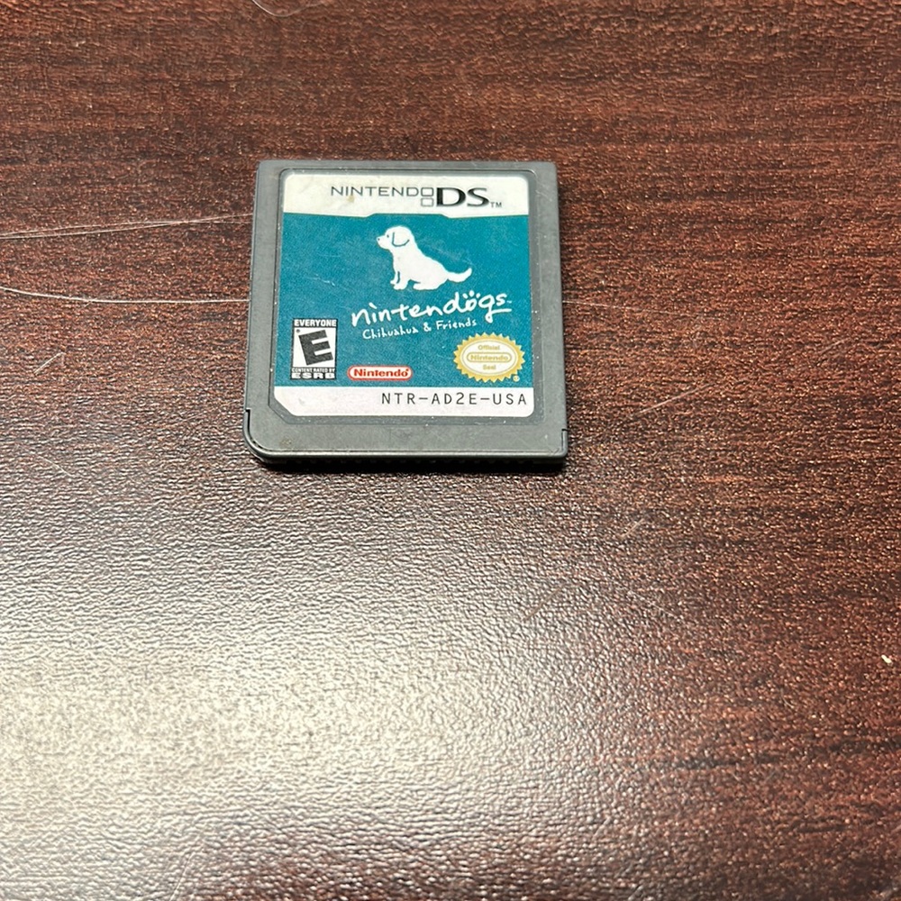 Nintendogs DS